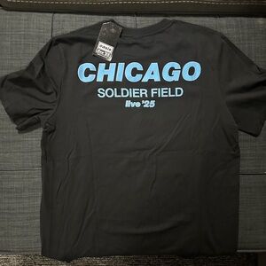 OASIS ‘25 Tour Chicago Soldier Field T-shirt